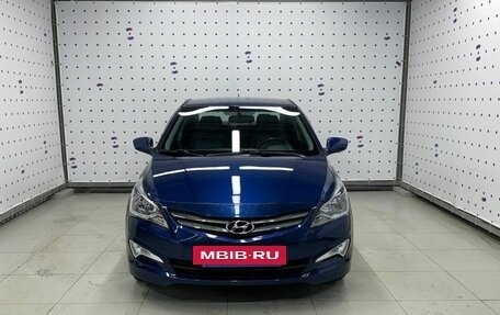 Hyundai Solaris II рестайлинг, 2014 год, 1 105 000 рублей, 2 фотография