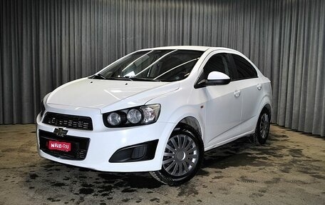 Chevrolet Aveo III, 2013 год, 533 000 рублей, 1 фотография