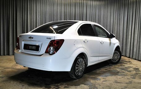 Chevrolet Aveo III, 2013 год, 533 000 рублей, 2 фотография