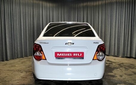 Chevrolet Aveo III, 2013 год, 533 000 рублей, 4 фотография