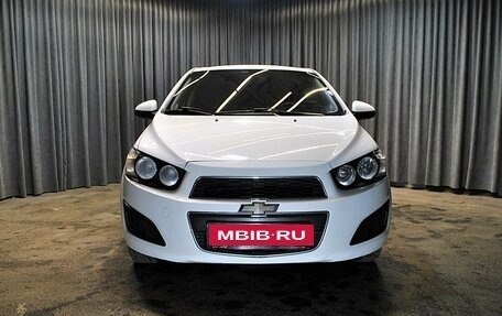 Chevrolet Aveo III, 2013 год, 533 000 рублей, 3 фотография