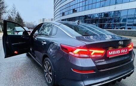 KIA Optima IV, 2018 год, 1 600 000 рублей, 4 фотография