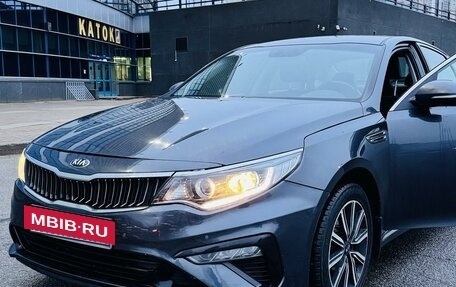 KIA Optima IV, 2018 год, 1 600 000 рублей, 2 фотография