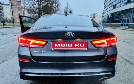 KIA Optima IV, 2018 год, 1 600 000 рублей, 5 фотография