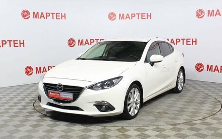 Mazda 3, 2014 год, 1 395 000 рублей, 1 фотография