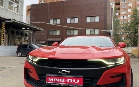 Chevrolet Camaro VI, 2019 год, 3 850 000 рублей, 1 фотография