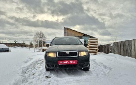 Skoda Fabia I, 2002 год, 400 000 рублей, 1 фотография