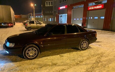 Audi 100, 1992 год, 400 000 рублей, 4 фотография