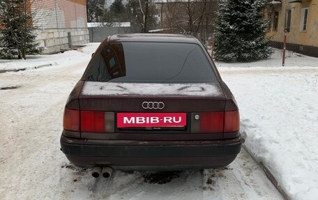 Audi 100, 1992 год, 400 000 рублей, 5 фотография