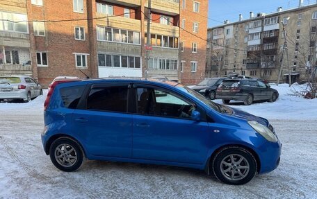 Nissan Note II рестайлинг, 2007 год, 575 000 рублей, 4 фотография