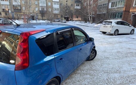 Nissan Note II рестайлинг, 2007 год, 575 000 рублей, 10 фотография