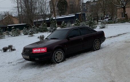 Audi 100, 1992 год, 400 000 рублей, 14 фотография