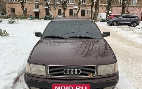 Audi 100, 1992 год, 400 000 рублей, 12 фотография