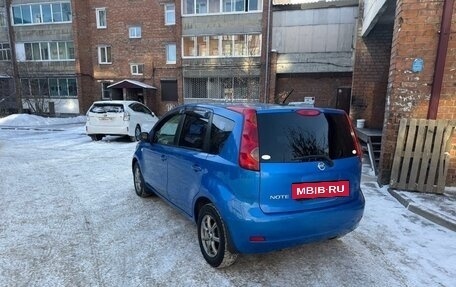 Nissan Note II рестайлинг, 2007 год, 575 000 рублей, 7 фотография