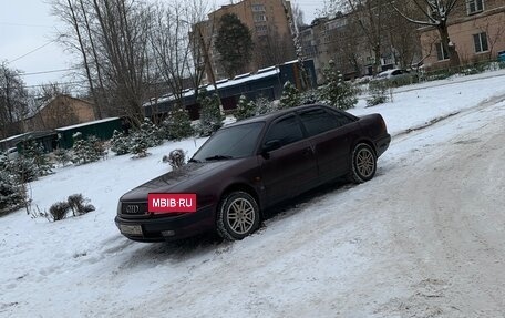 Audi 100, 1992 год, 400 000 рублей, 15 фотография