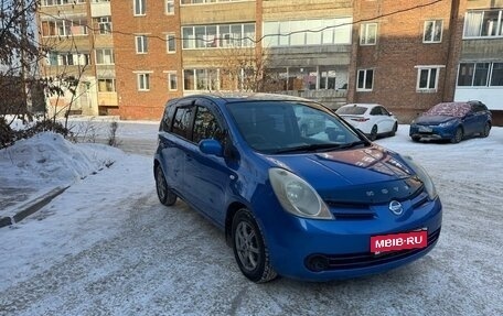 Nissan Note II рестайлинг, 2007 год, 575 000 рублей, 3 фотография