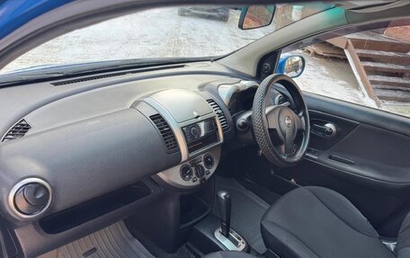 Nissan Note II рестайлинг, 2007 год, 575 000 рублей, 23 фотография