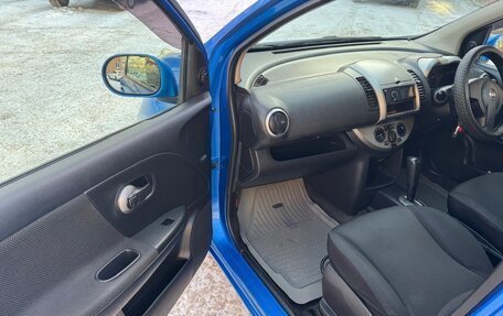 Nissan Note II рестайлинг, 2007 год, 575 000 рублей, 21 фотография