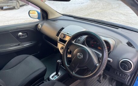 Nissan Note II рестайлинг, 2007 год, 575 000 рублей, 17 фотография