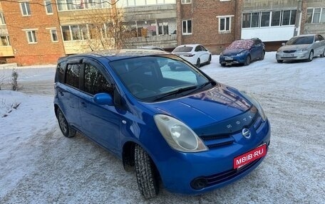 Nissan Note II рестайлинг, 2007 год, 575 000 рублей, 13 фотография