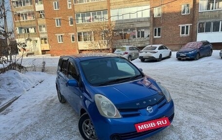 Nissan Note II рестайлинг, 2007 год, 575 000 рублей, 11 фотография