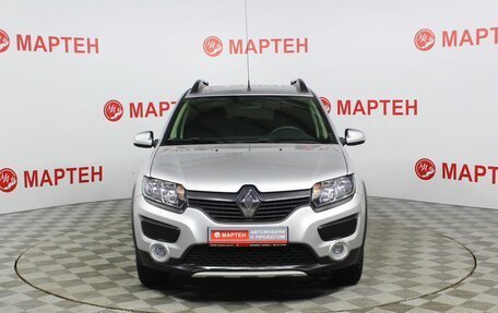 Renault Sandero II рестайлинг, 2018 год, 1 209 000 рублей, 2 фотография