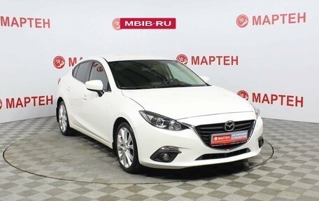 Mazda 3, 2014 год, 1 395 000 рублей, 3 фотография