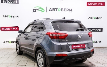 Hyundai Creta I рестайлинг, 2021 год, 2 166 000 рублей, 3 фотография