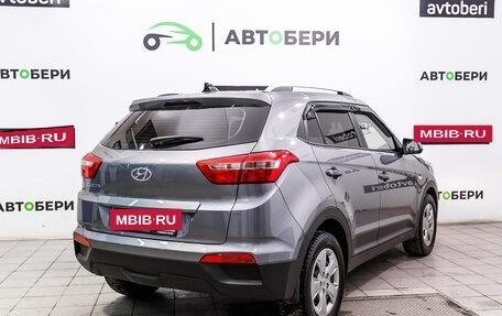 Hyundai Creta I рестайлинг, 2021 год, 2 166 000 рублей, 5 фотография