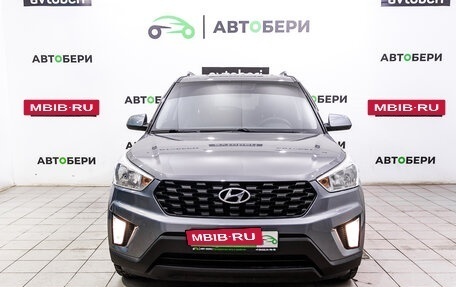 Hyundai Creta I рестайлинг, 2021 год, 2 166 000 рублей, 8 фотография