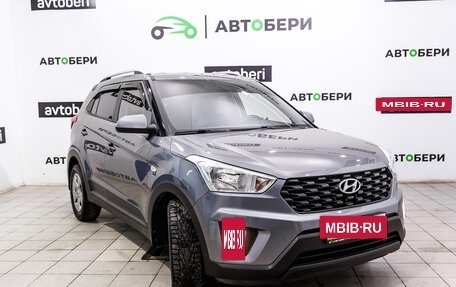 Hyundai Creta I рестайлинг, 2021 год, 2 166 000 рублей, 7 фотография