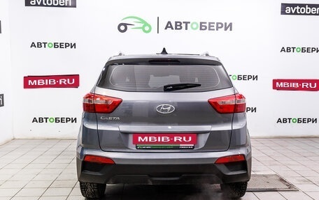 Hyundai Creta I рестайлинг, 2021 год, 2 166 000 рублей, 4 фотография