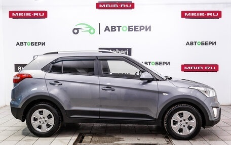 Hyundai Creta I рестайлинг, 2021 год, 2 166 000 рублей, 6 фотография