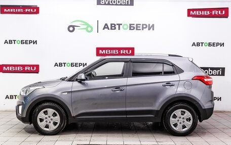 Hyundai Creta I рестайлинг, 2021 год, 2 166 000 рублей, 2 фотография