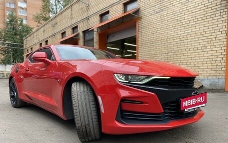 Chevrolet Camaro VI, 2019 год, 3 850 000 рублей, 2 фотография