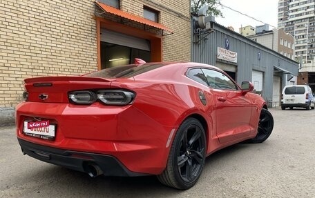 Chevrolet Camaro VI, 2019 год, 3 850 000 рублей, 5 фотография