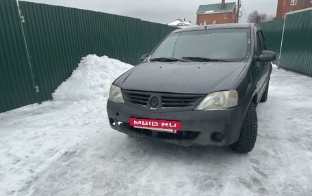 Renault Logan I, 2008 год, 300 000 рублей, 10 фотография