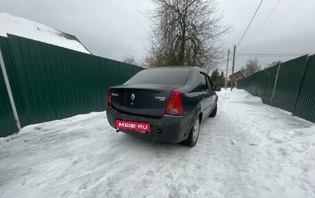 Renault Logan I, 2008 год, 300 000 рублей, 8 фотография