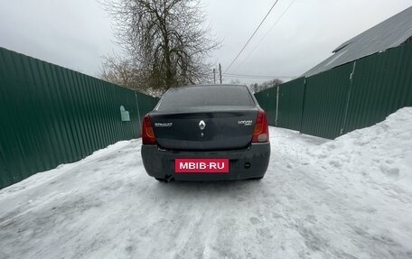 Renault Logan I, 2008 год, 300 000 рублей, 7 фотография