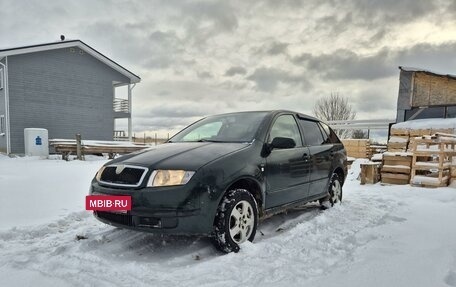 Skoda Fabia I, 2002 год, 400 000 рублей, 3 фотография