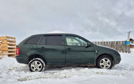 Skoda Fabia I, 2002 год, 400 000 рублей, 8 фотография