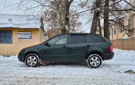 Skoda Fabia I, 2002 год, 400 000 рублей, 17 фотография