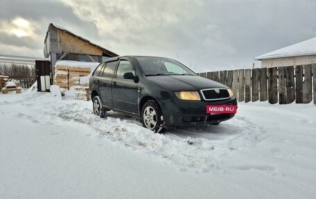 Skoda Fabia I, 2002 год, 400 000 рублей, 10 фотография