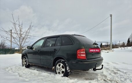 Skoda Fabia I, 2002 год, 400 000 рублей, 15 фотография