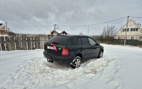 Skoda Fabia I, 2002 год, 400 000 рублей, 21 фотография