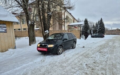 Skoda Fabia I, 2002 год, 400 000 рублей, 20 фотография