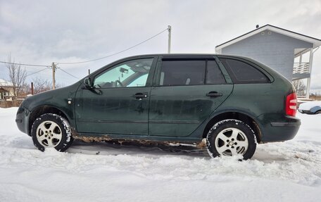 Skoda Fabia I, 2002 год, 400 000 рублей, 24 фотография