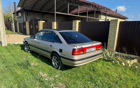 Mazda 626, 1989 год, 185 000 рублей, 4 фотография