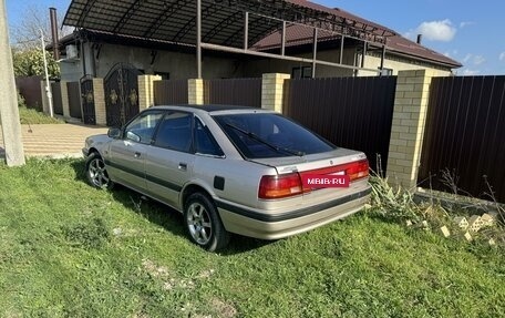 Mazda 626, 1989 год, 185 000 рублей, 8 фотография