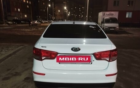 KIA Rio III рестайлинг, 2016 год, 840 000 рублей, 2 фотография